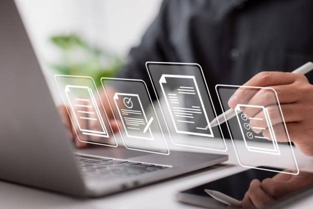 Digital scanning and processing of documents